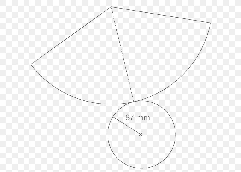 Cavalier Perspective Cone Circle Mathematics, PNG, 638x586px, Cavalier Perspective, Area, Centimeter, Cone, Diagram Download Free