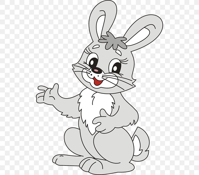 Easter Bunny Bugs Bunny Hare Holland Lop White Rabbit, PNG, 524x720px, Easter Bunny, Animal Figure, Animation, Art, Artwork Download Free