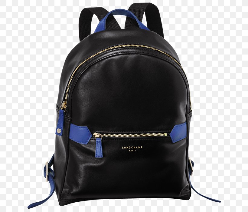 Handbag Backpack Longchamp Fashion, PNG, 700x700px, Bag, Backpack, Black, Electric Blue, Fashion Download Free