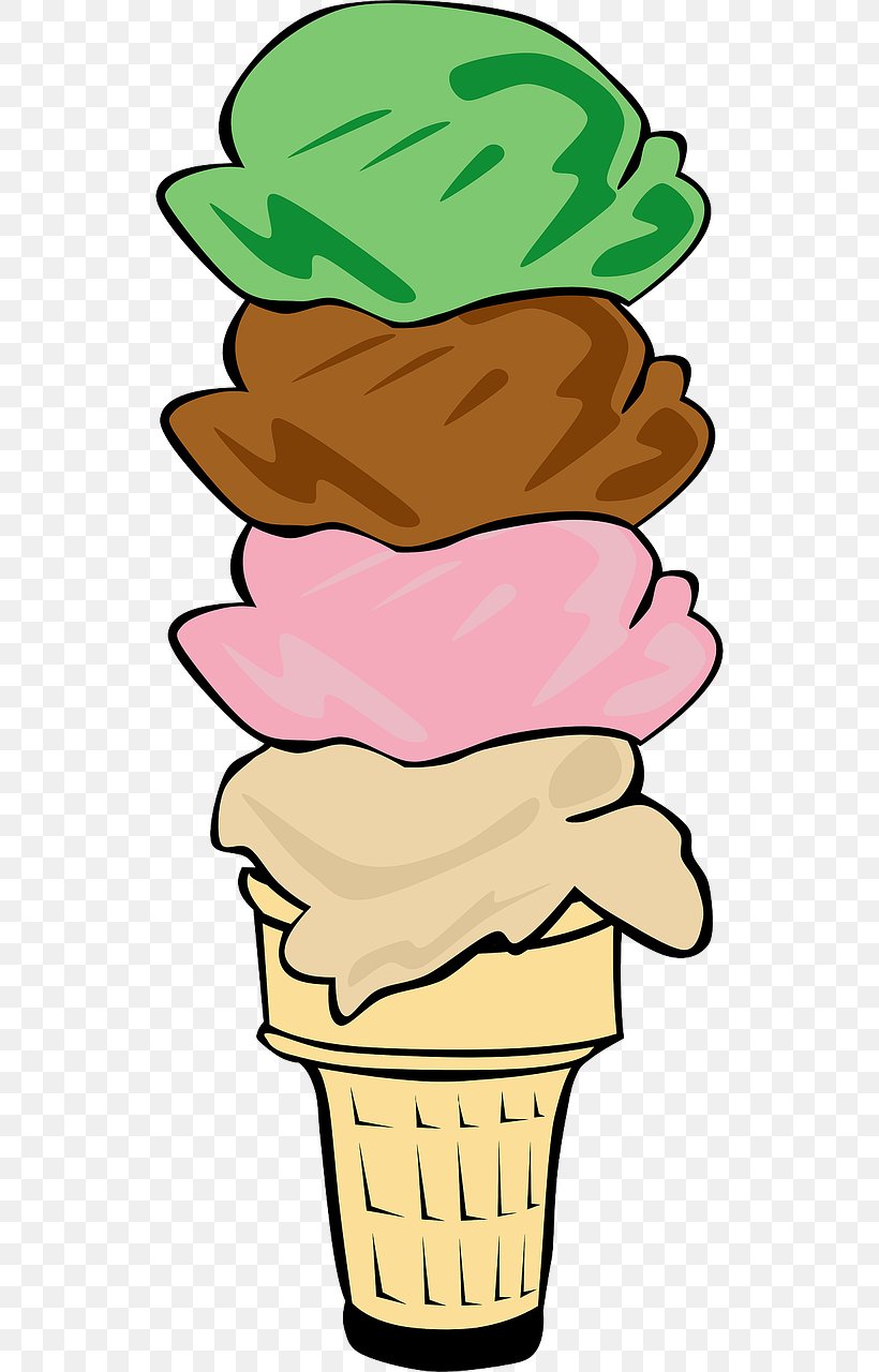 Ice Cream Cones Clip Art Food Scoops, PNG, 640x1280px, Ice Cream Cones, Chocolate, Chocolate Ice Cream, Cone, Cream Download Free
