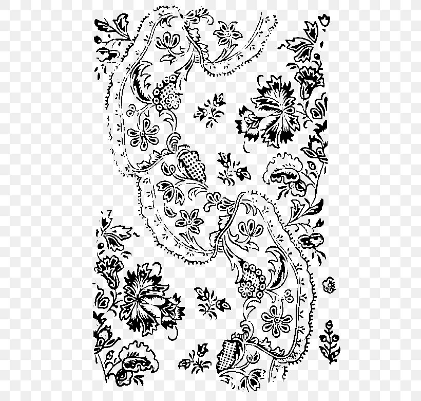 Paisley Drawing Monochrome Costume Design Wallpaper, PNG, 546x780px, Paisley, Art, Black, Black And White, Brown Download Free
