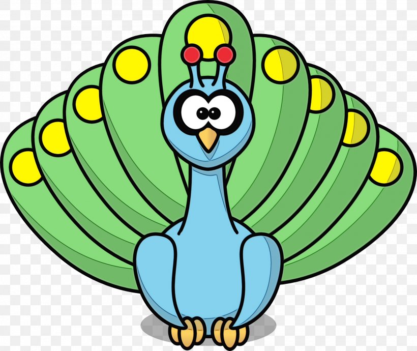 Peacock Drawing, PNG, 1969x1658px, Peafowl, Animal Figure, Beak, Bird, Cartoon Download Free