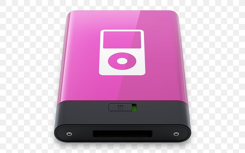 Pink Purple Electronic Device Ipod, PNG, 512x512px, Time Machine, Backup, Computer Servers, Electronic Device, Electronics Download Free
