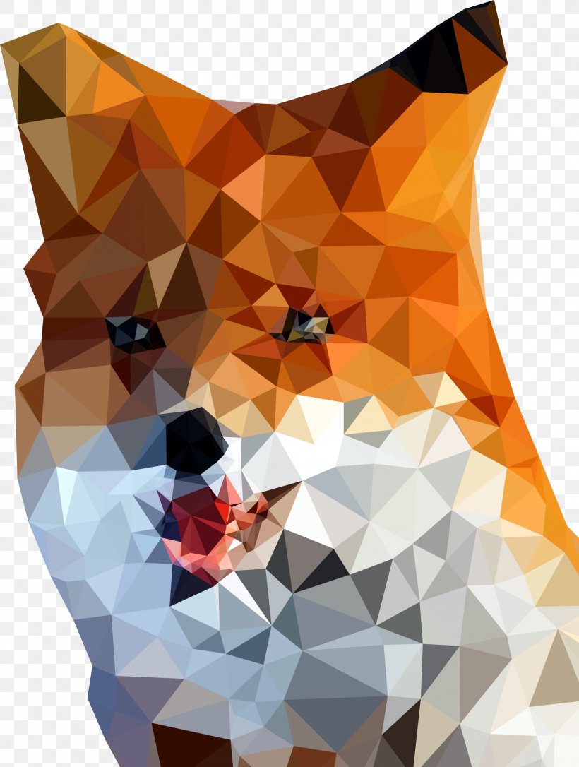 Polygon Geometry Triangle Wallpaper, PNG, 2325x3080px, Polygon, Animal, Face, Geometry, Net Download Free
