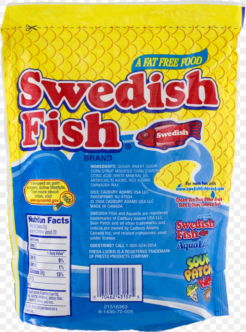 Swedish Fish Bag Breakfast Cereal Swedish Fish Mini Tropical Soft & Chewy Candy, PNG, 1334x1800px, Swedish Fish, Breakfast Cereal, Calorie, Candy, Cuisine Download Free