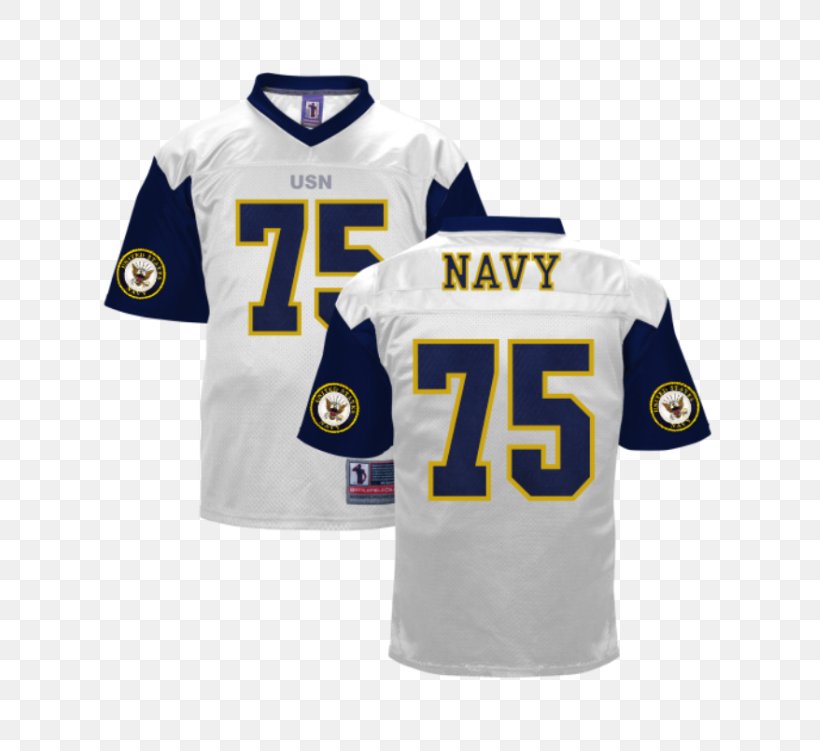 T-shirt Navy Midshipmen Football Army Black Knights Football United States Naval Academy Sports Fan Jersey, PNG, 663x751px, Tshirt, Active Shirt, Army Black Knights Football, Brand, Clothing Download Free