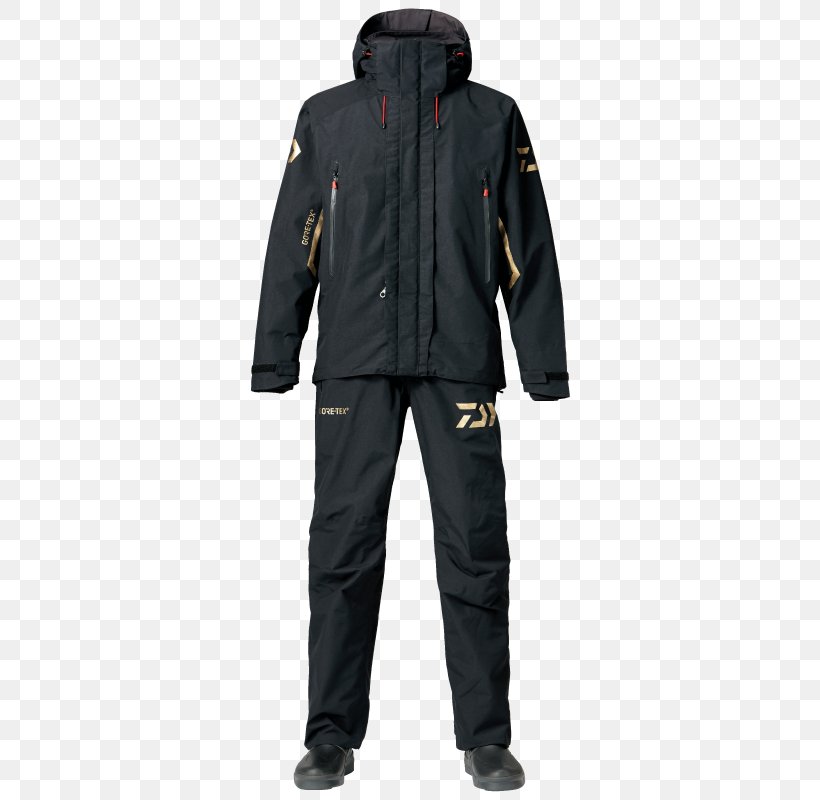 Tracksuit Hoodie Gore-Tex Jacket Parka, PNG, 800x800px, Tracksuit, Black, Clothing, Dry Suit, Fishing Download Free