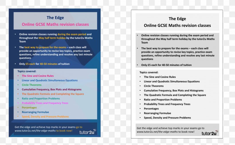 Tutor General Certificate Of Secondary Education Test Study Skills Edexcel, PNG, 4108x2537px, Tutor, Advertising, Aqa, Brand, Completing The Square Download Free