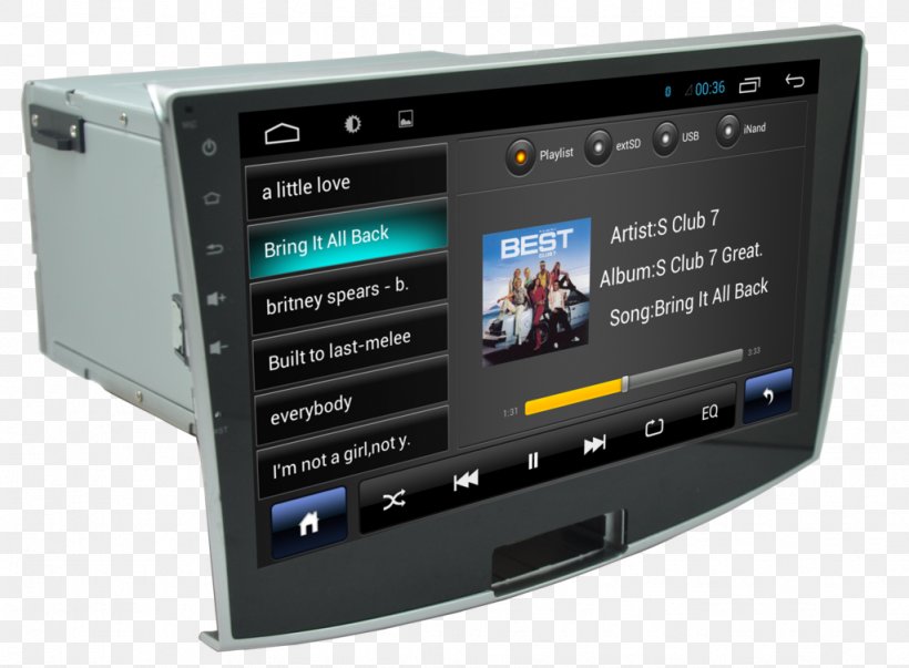 Volkswagen Golf Škoda Auto SEAT Output Device, PNG, 1024x754px, Volkswagen, Android, Automotive Head Unit, Bluetooth, Display Device Download Free