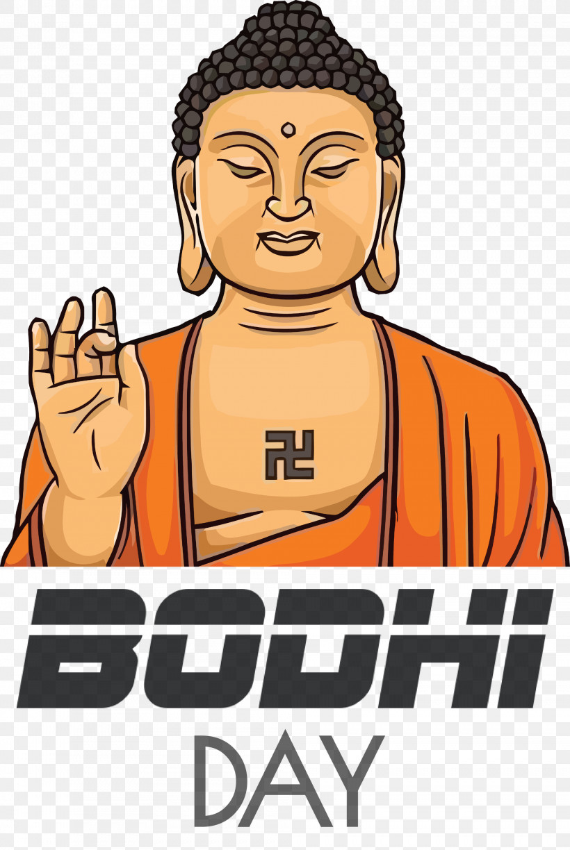 Bodhi Day Bodhi, PNG, 2009x2999px, Bodhi Day, Bodhi, Cartoon M, Gautama Buddha, Hand Painted Cat Download Free