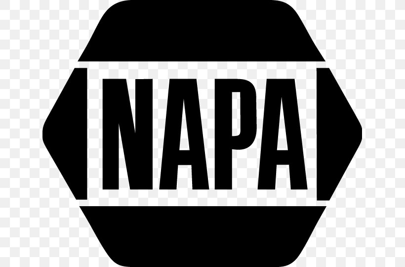 Car NAPA Auto Parts, PNG, 647x540px, Car, Black And White, Brand, Decal, Logo Download Free