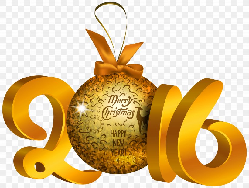 Christmas New Year's Day Desktop Wallpaper Clip Art, PNG, 5000x3772px, 2016, Christmas, Christmas And Holiday Season, Christmas Decoration, Christmas Eve Download Free