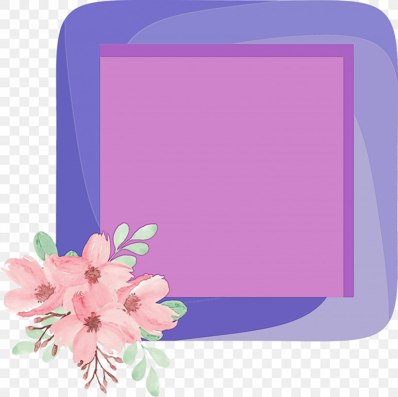 Floral Design, PNG, 3000x2999px, Flower Photo Frame, Film Frame, Floral Design, Flower Frame, Geometry Download Free