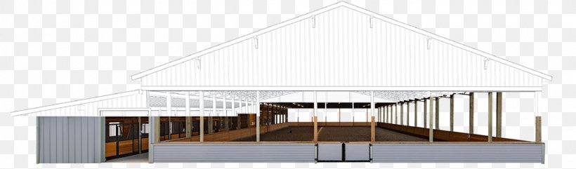 Horse Equestrian Roof Log Cabin Architecture, PNG, 1024x301px, Horse, Architecture, Arena, Business, Daylighting Download Free