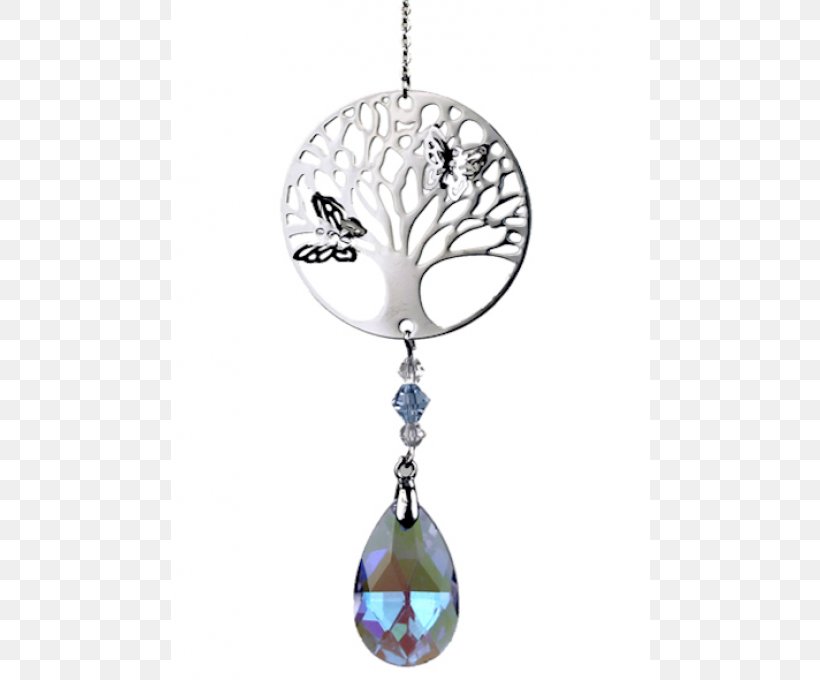 Lead Glass Crystal Swarovski AG Tree Of Life, PNG, 680x680px, Lead Glass, Body Jewelry, Christmas Ornament, Crystal, Drop Download Free