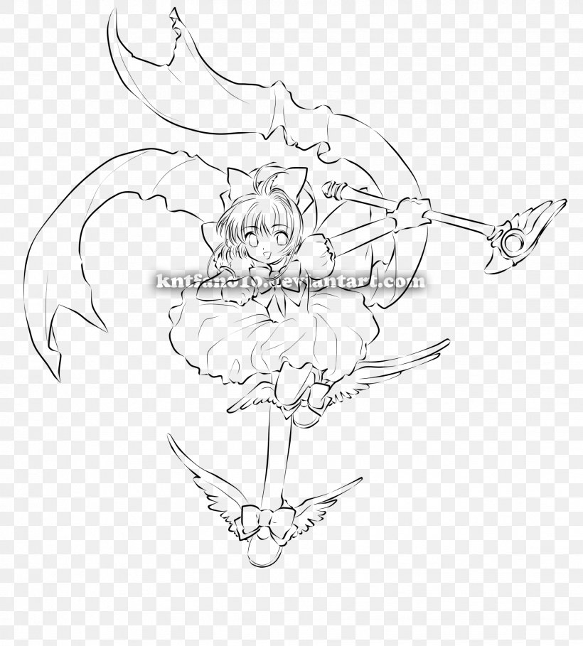 Line Art Character Cartoon Sketch, PNG, 1837x2038px, Line Art, Artwork, Black And White, Cardcaptor Sakura, Cartoon Download Free