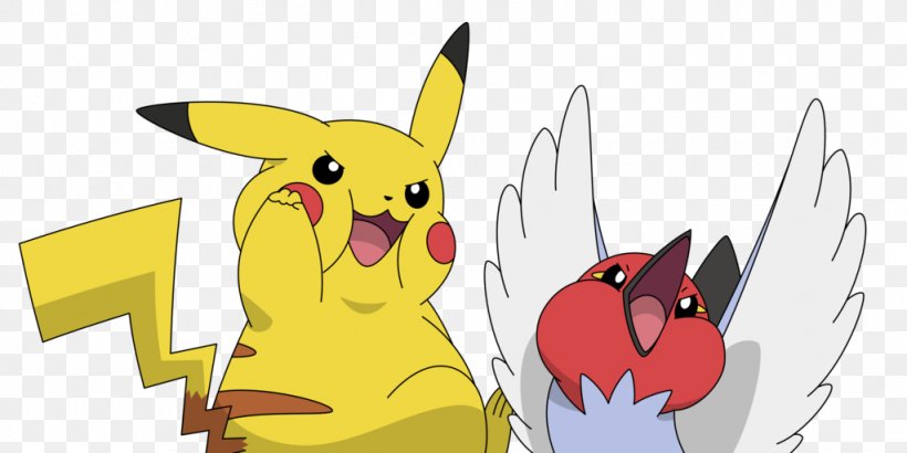 Pikachu Pokémon Ash Ketchum Lickitung Sinnoh, PNG, 1024x512px, Watercolor, Cartoon, Flower, Frame, Heart Download Free