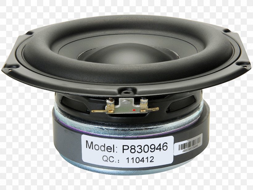 Subwoofer Loudspeaker Mid-range Speaker Voice Coil, PNG, 1000x750px, Subwoofer, Audio, Audio Equipment, Car Subwoofer, Fullrange Speaker Download Free