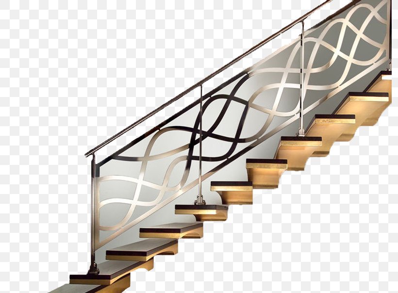 Handrail Stairs Stainless Steel Guard Rail, PNG, 794x604px, Handrail, Baluster, Guard Rail, House, Interior Design Services Download Free