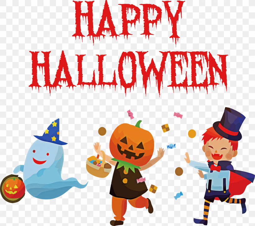 Happy Halloween, PNG, 3000x2670px, Happy Halloween, Costume, Halloween Card, Halloween Decoration, Halloween Spider Download Free