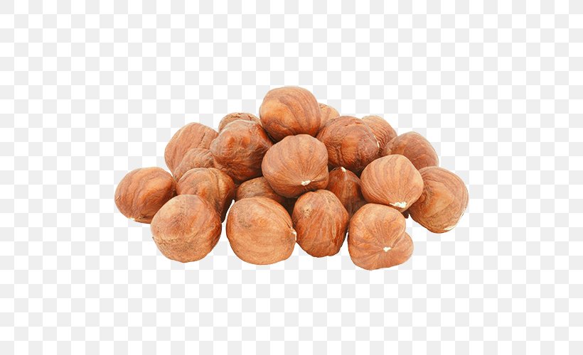 Hazelnut Organic Food Raw Foodism Filbert, PNG, 500x500px, Hazelnut, Common Hazel, Cooking, Duqqa, Eating Download Free