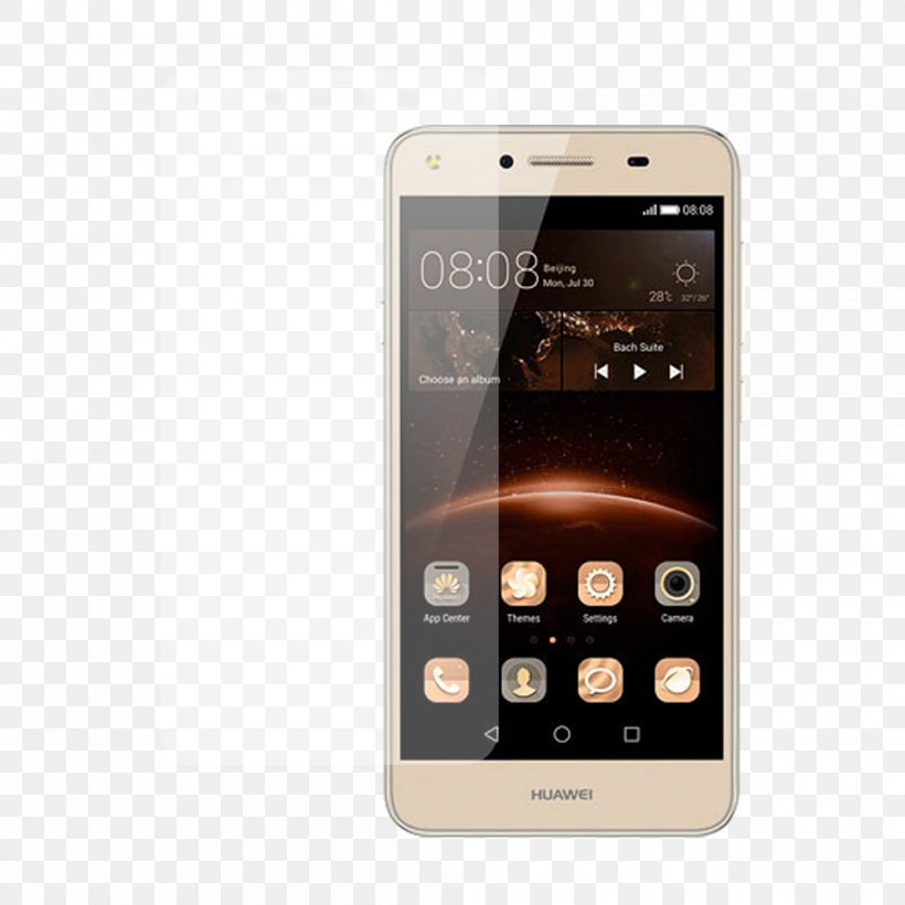 Huawei Y5 (2017) 华为 Smartphone Huawei Y5II, PNG, 1000x1000px, Huawei, Cellular Network, Communication Device, Dual Sim, Electronic Device Download Free