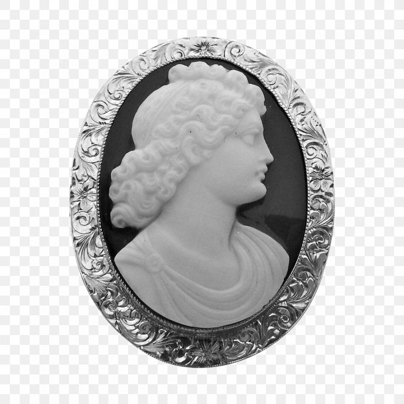 Jewellery Edwardian Era Gold Cameo, PNG, 907x907px, Jewellery, Black And White, Brooch, Cameo, Costume Jewelry Download Free