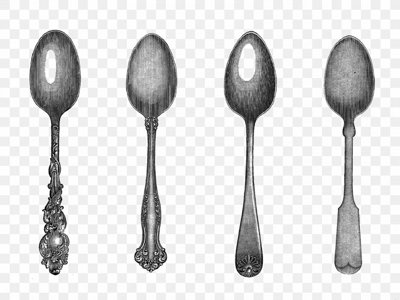 Knife Spoon Cutlery Fork Clip Art, PNG, 1600x1201px, Knife, Black And White, Cutlery, Dessert Spoon, Fork Download Free