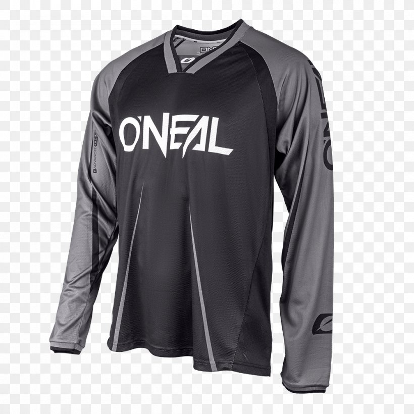Long-sleeved T-shirt Long-sleeved T-shirt Cycling Jersey Clothing, PNG, 1000x1000px, Tshirt, Active Shirt, Bicycle, Bicycle Racing, Black Download Free