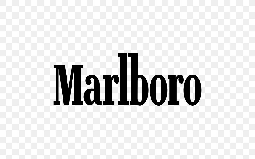 Marlboro Cigarette Brand, PNG, 512x512px, Marlboro, Area, Black, Black And White, Brand Download Free