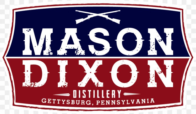 Mason–Dixon Line Homewood Field Corn Whiskey Distilled Beverage, PNG, 863x505px, Whiskey, Area, Banner, Brand, College Download Free