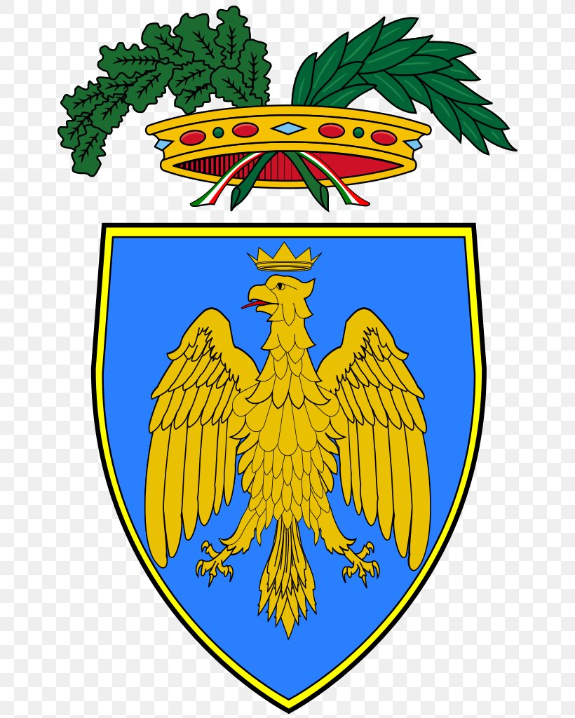Metropolitan City Of Milan Udine Coat Of Arms Blazon Clip Art, PNG, 670x1024px, Metropolitan City Of Milan, Area, Artwork, Beak, Bird Download Free