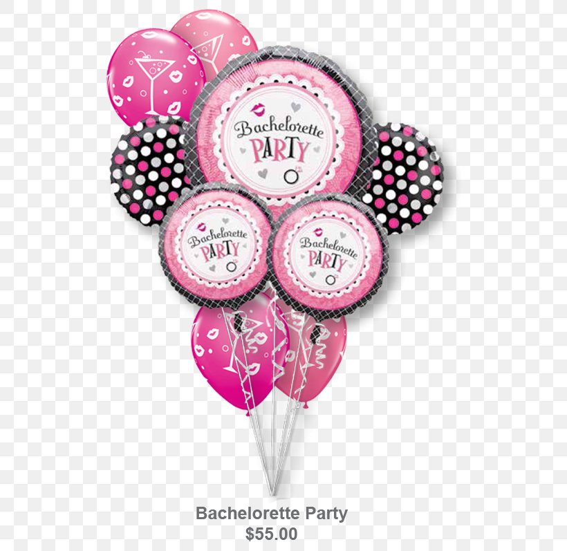 Mylar Balloon Bachelorette Party Flower Bouquet, PNG, 548x797px, Balloon, Bachelorette Party, Birthday, Bride, Confetti Download Free