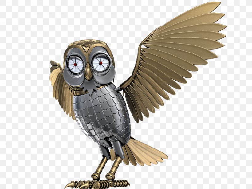 Owl Bird Famous Robots & Cyborgs: An Encyclopedia Of Robots From TV, Film, Literature, Comics, Toys, And More Robotics, PNG, 1280x960px, Owl, Animal, Beak, Bioinspired Robotics, Bird Download Free