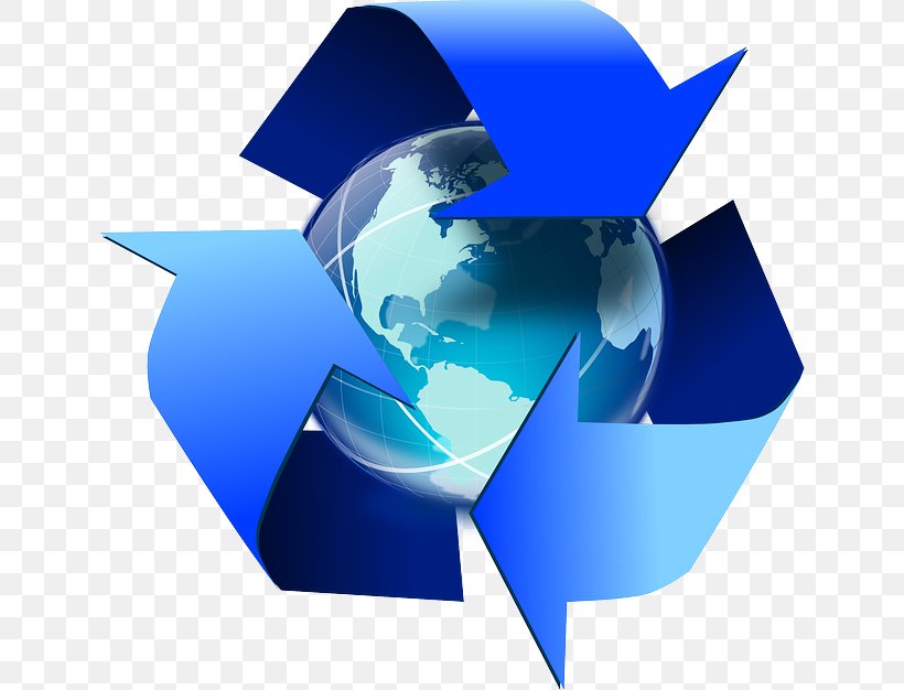 Recycling Symbol Reuse Clip Art, PNG, 640x626px, Recycling Symbol, Blue, Globe, Junk King, Paper Recycling Download Free