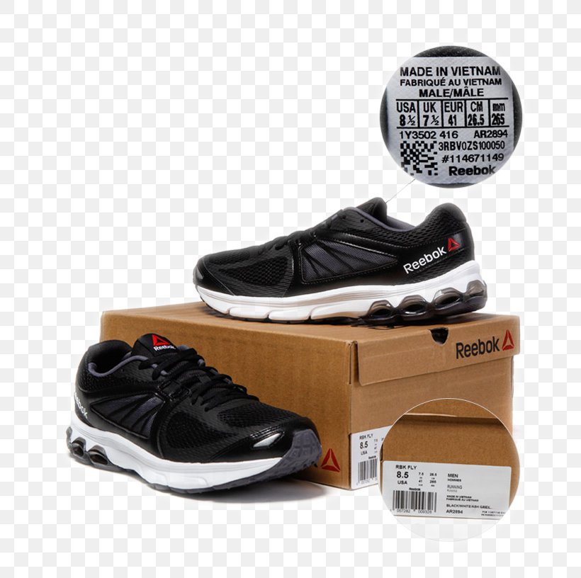 Reebok Skate Shoe Sneakers Sportswear, PNG, 750x816px, Reebok, Athletic Shoe, Black, Brand, Cross Training Shoe Download Free