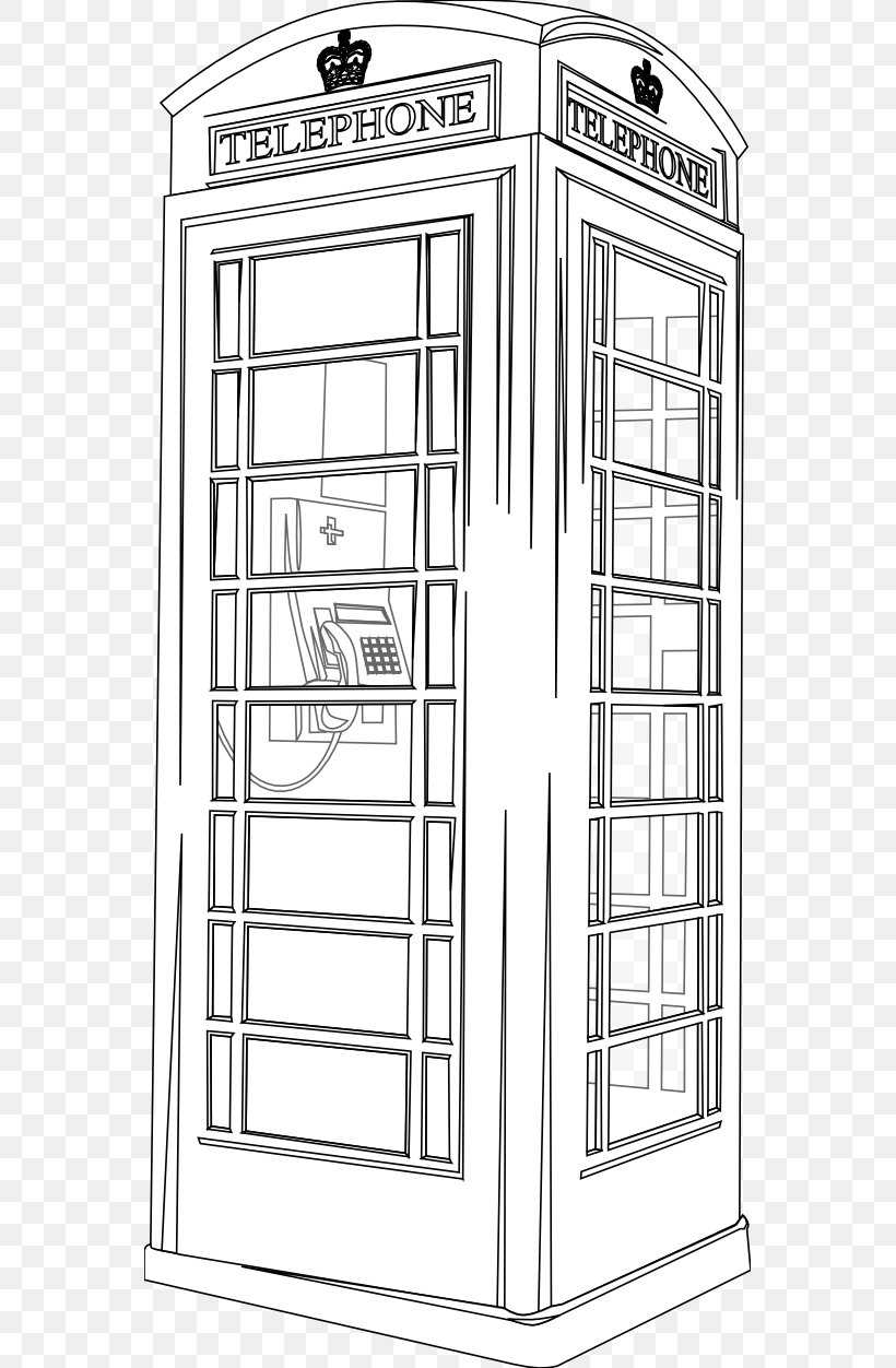Telephone Booth Red Telephone Box Drawing IPhone, PNG, 555x1252px, Telephone Booth, Arch, Area, Black And White, Drawing Download Free