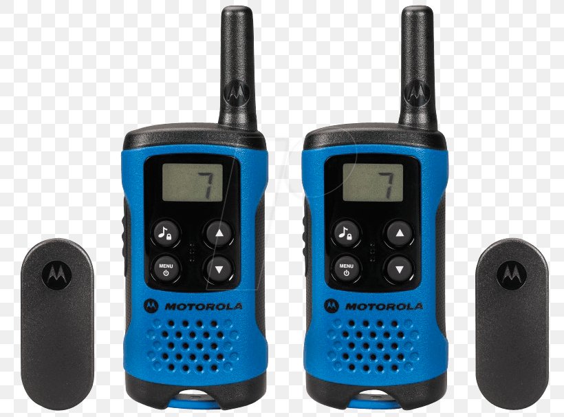 Walkie-talkie PMR446 Two-way Radio Motorola TLKR Walkie Talkie, PNG, 788x606px, Walkietalkie, Communication, Communication Channel, Electronic Device, Electronics Download Free