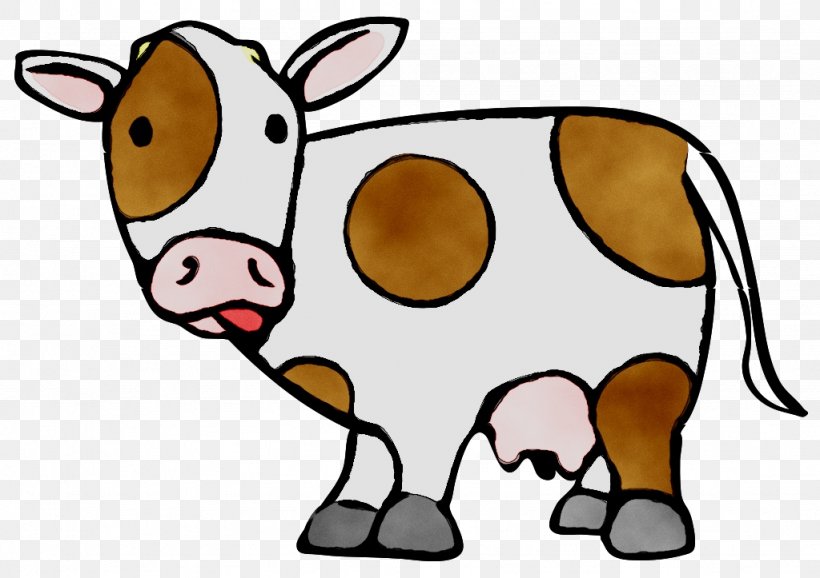 Cattle Clip Art Drawing Cartoon Image, PNG, 1024x723px, Cattle, Animal Figure, Art, Bovine, Cartoon Download Free