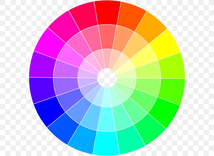 Color Wheel Color Theory Monochromatic Color Color Scheme Complementary Colors, PNG, 600x600px, Color Wheel, Area, Color, Color Preferences, Color Scheme Download Free