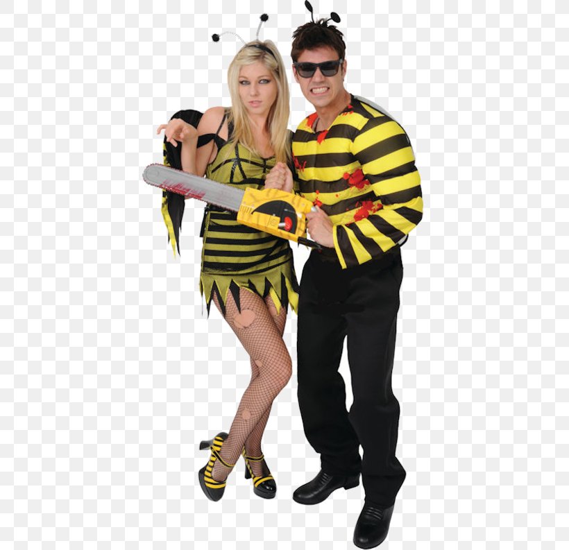 Halloween Costume Bee Zombieland, PNG, 500x793px, Costume, Adult, Africanized Bee, Bee, Clothing Download Free