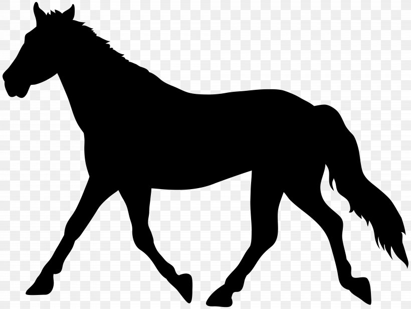 Horse Clip Art, PNG, 8000x6013px, Horse, Black And White, Bridle, Clipping Path, Colt Download Free