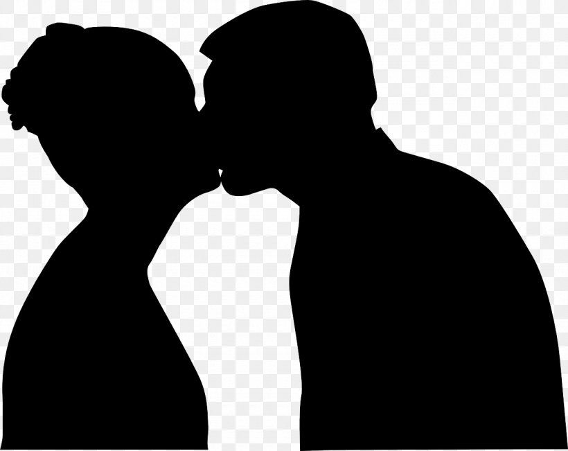 Kiss Clip Art, PNG, 1280x1017px, Kiss, Arm, Black, Black And White, Couple Download Free