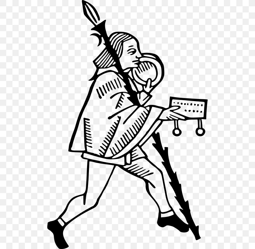 Middle Ages Line Art Knight Drawing Clip Art, PNG, 516x800px, Middle Ages, Arm, Art, Artwork, Black Download Free