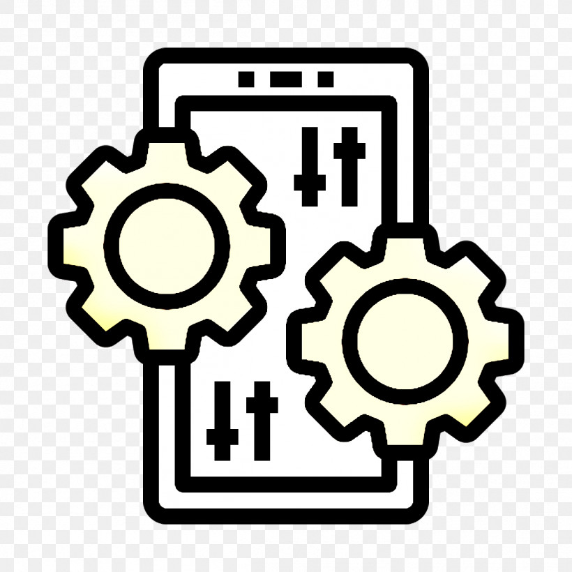 Mobile Interface Icon Settings Icon Ui Icon, PNG, 1152x1152px, Mobile Interface Icon, Line Art, Settings Icon, Ui Icon Download Free