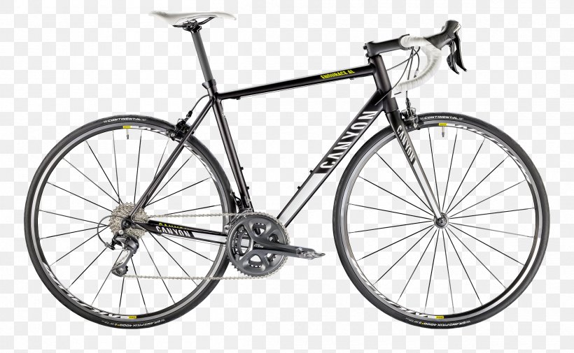 Racing Bicycle Canyon Bicycles Cycling SHIMANO 105, PNG, 2400x1480px, Bicycle, Bicycle Accessory, Bicycle Fork, Bicycle Frame, Bicycle Handlebar Download Free