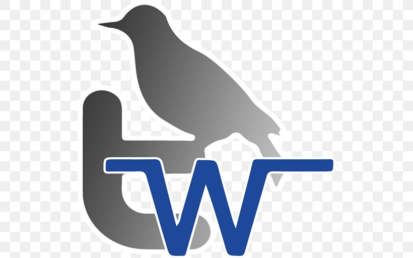 Beak Logo Flightless Bird Font, PNG, 512x512px, Beak, Bird, Blue, Brand, Flightless Bird Download Free