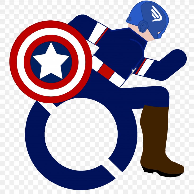 Captain America Wheelchair Tesseract Disability Accessibility, PNG, 6468x6468px, Captain America, Accessibility, Altered State, Area, Artwork Download Free