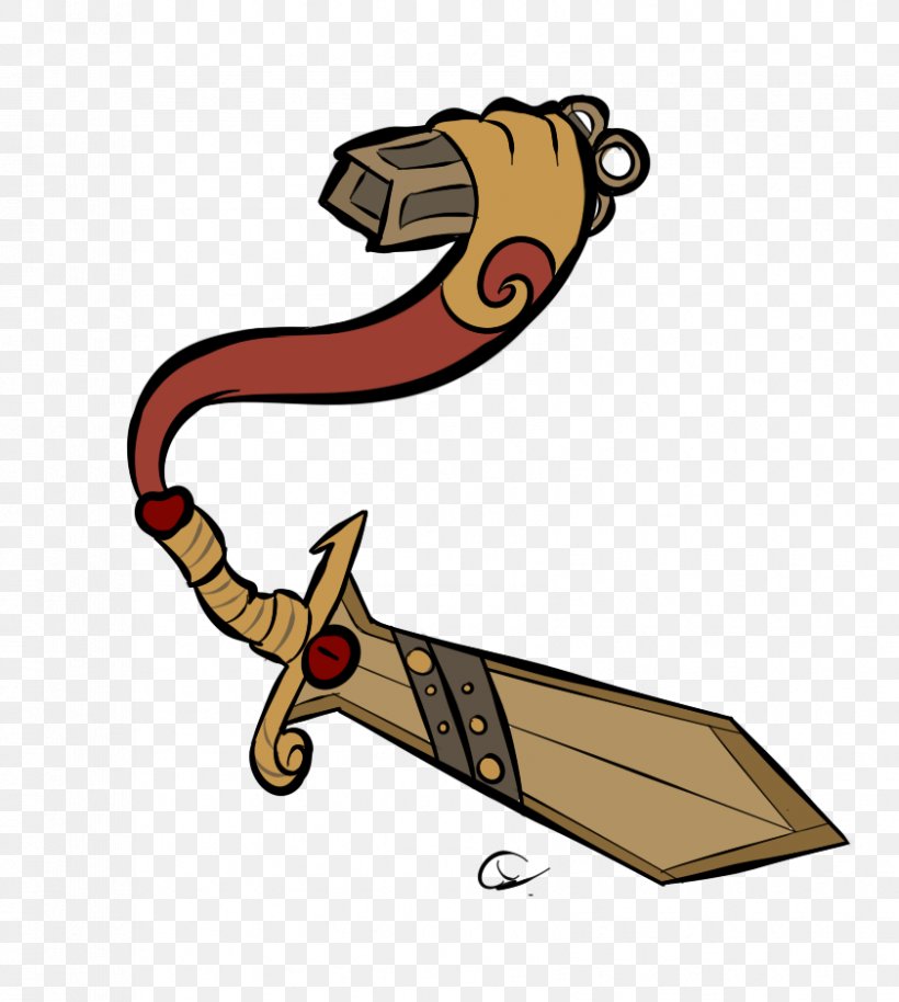 Cartoon Line Weapon Clip Art, PNG, 841x938px, Cartoon, Artwork, Cold Weapon, Weapon Download Free