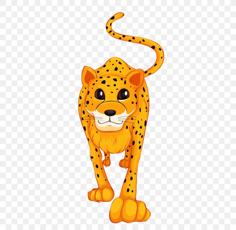 Cheetah Leopard Felidae Cartoon Clip Art, PNG, 418x800px, Cheetah, Animal Figure, Art, Big Cats, Carnivoran Download Free